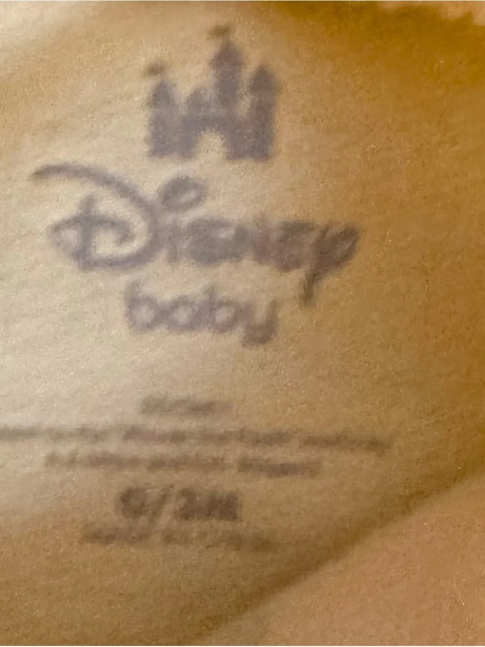 Disney Yellow Winnie the Pooh 